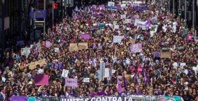 feminismo España